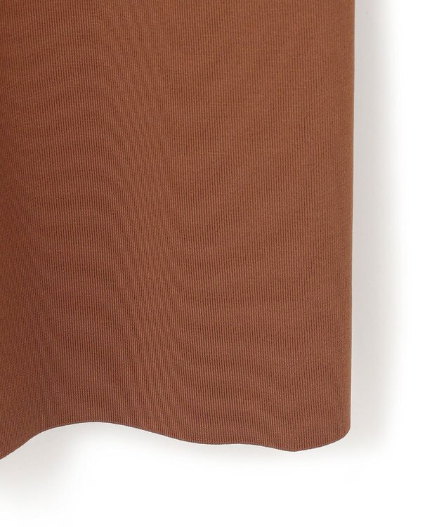 BEIGE， LABRADO / ダーツニット ロングワンピース Brown