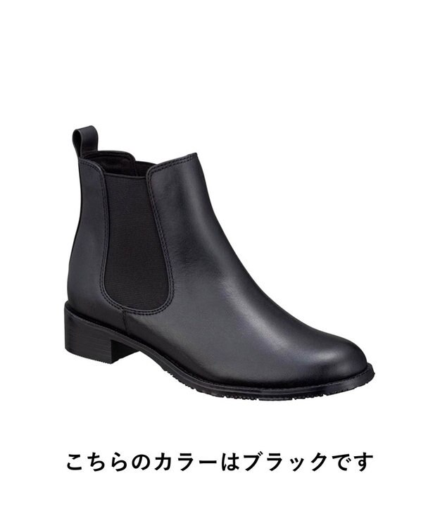 REGAL FOOT COMMUNITY 【アールドット】S15C サイドゴアブーツ ブーツ ダークブラウン