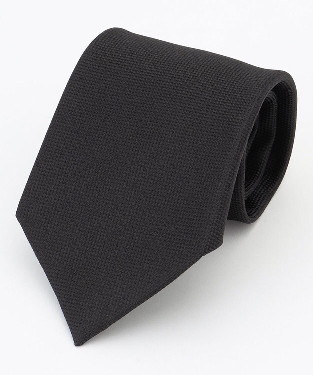 J.PRESS MEN 【FOMARL COLLECTION】ブラック フォーマルネクタイ ブラック系