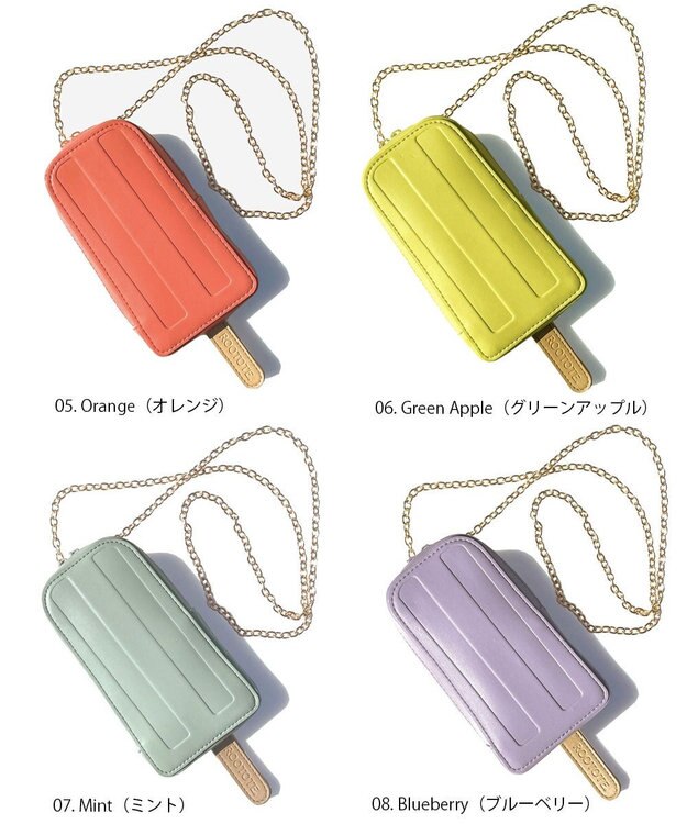 ROOTOTE 1158【アイスキャンディトート】SC.ベビールー.フローズンポップ 05：オレンジ