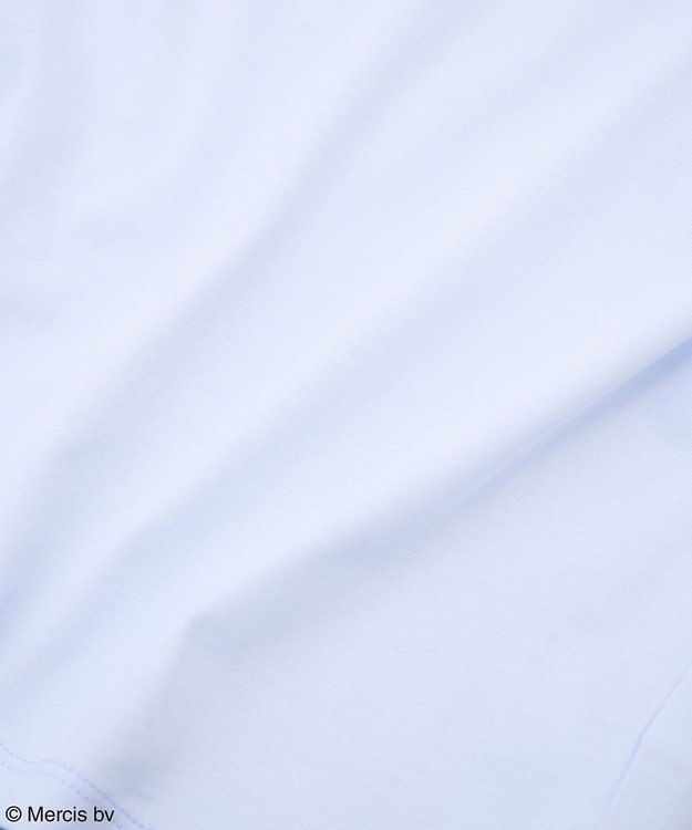 earth music&ecology ｍｉｆｆｙ／ｅａｒｔｈ　ミッフィーフレンズレギュラーＴ Light Blue