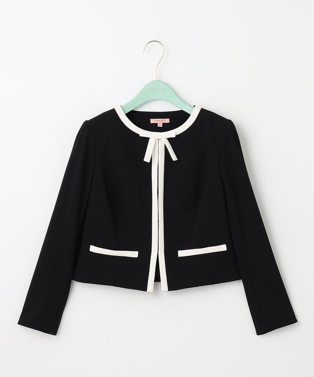 TOCCA 【消臭】NIGHT SKY ジャケット ブラック系