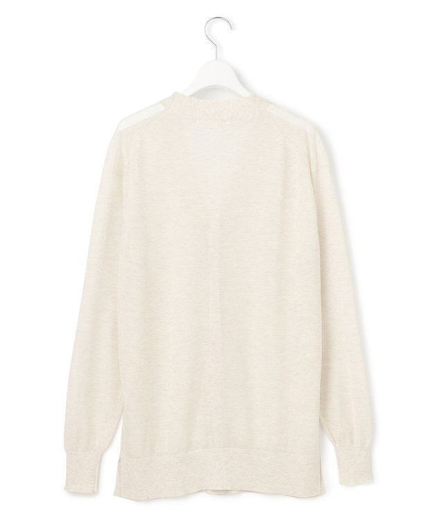 23区 【CanCam10月号掲載/CLASSY.10月号掲載】シャイニーシアー カーディガン アイボリー系