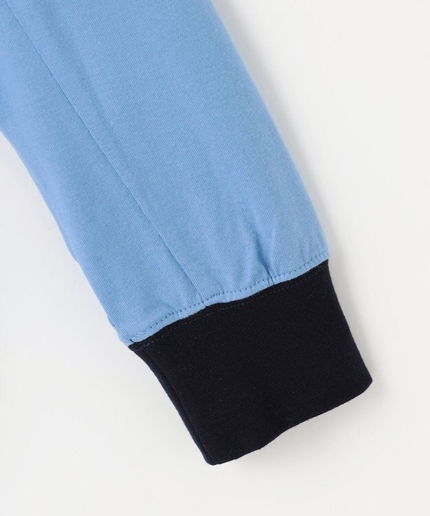 J.PRESS KIDS 【140-170cm】トリコロールライン カットソー ブルー系