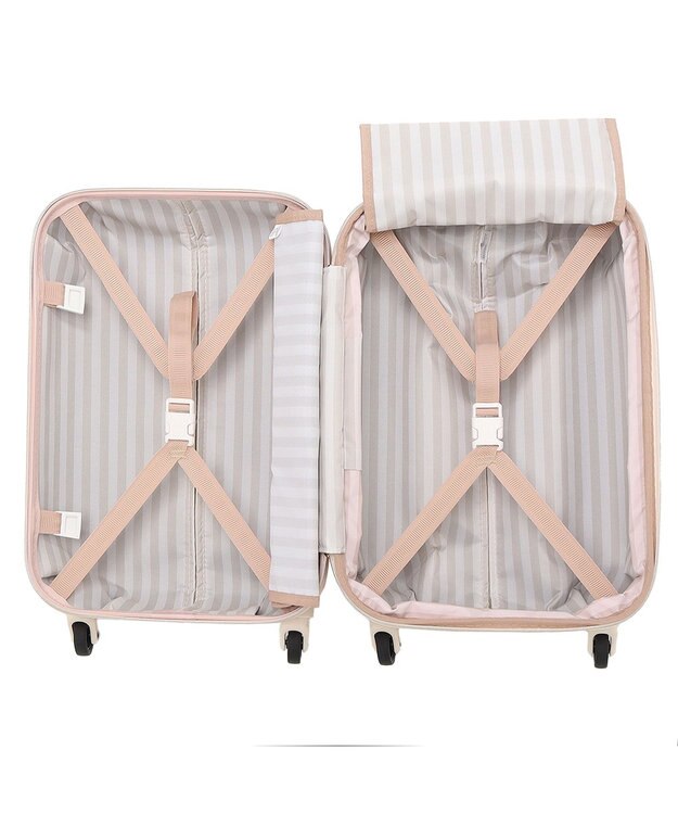 ACE BAGS & LUGGAGE Jewelna Rose キャンディポケットスーツケース 機内持ち込み 39871 ジュエルナローズ フロスティピンク