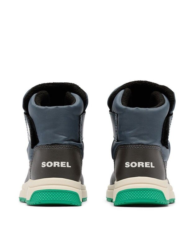 SOREL SOREL/ 【KIDS】チルドレンズ ウィットニー3 ストラップ ミッドウォータープルーフ /ソレル Uniform Blue、 Jet