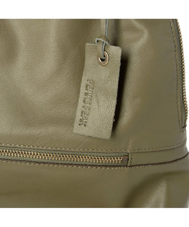 UNBILLION アトランタ ATLANTA / やぎ革軽量スマートリュック カーキ