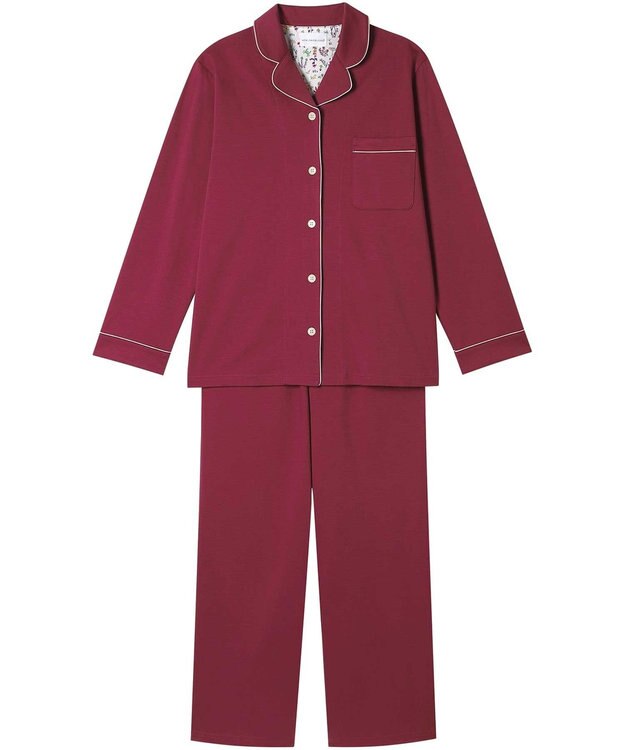 une nana cool ハイゲージコットンパジャマ　ＭＡＤＥ　ＷＩＴＨ　ＬＩＢＥＲＴＹ　ＦＡＢＲＩＣ RE