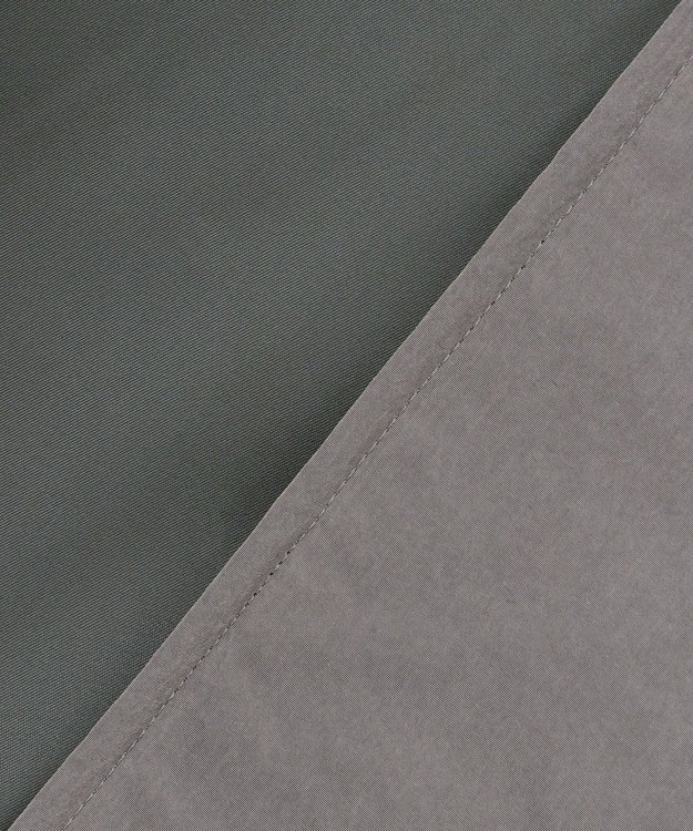 23区 【洗える】LIMONTA ステンカラー ライトアウター グレー系