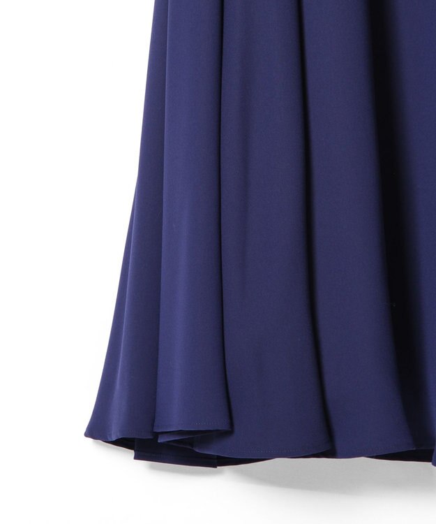 GRACE CONTINENTAL カシュクールドレス ネイビー