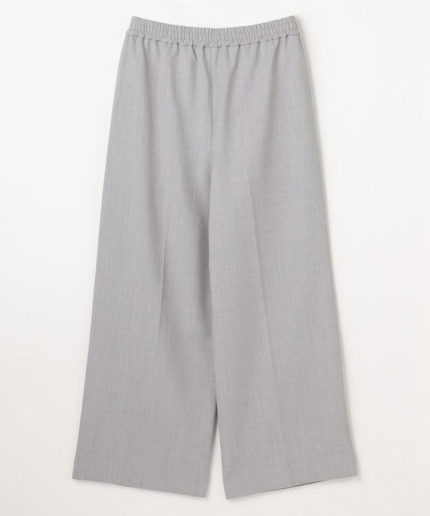 ANY 【2SET】ハンサムジレ×ワイドパンツセット シャンブレーグレー