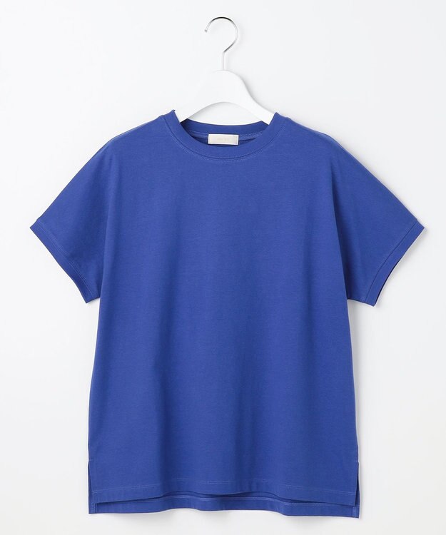 ANY SIS S 【美ライン大人T】半袖 Tシャツ ブルー