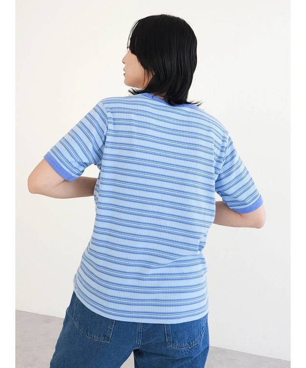 Green Parks トイ・ストーリー／マルチボーダーワッペンＴＥＥ Blue