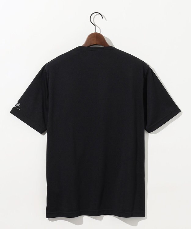 JOSEPH ABBOUD MOUNTAIN 【吸水速乾/消臭性】デオドライ天竺 フォトプリント Ｔシャツ ブラック系6