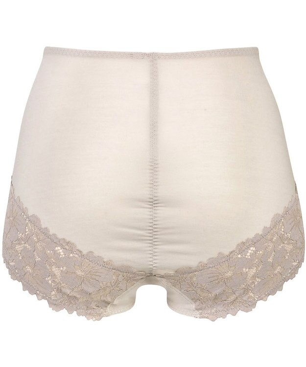 Wing 美尻も叶える補整ショーツ　【Pパンツ】　はきこみ丈ふかめ　ウイング／ワコール　KJ4220 ブラウン