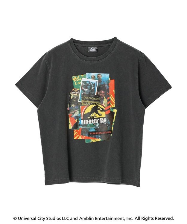 Green Parks ■ＪＵＲＡＳＳＩＣ　ＰＡＲＫ　コラージュｐｃＴ Black