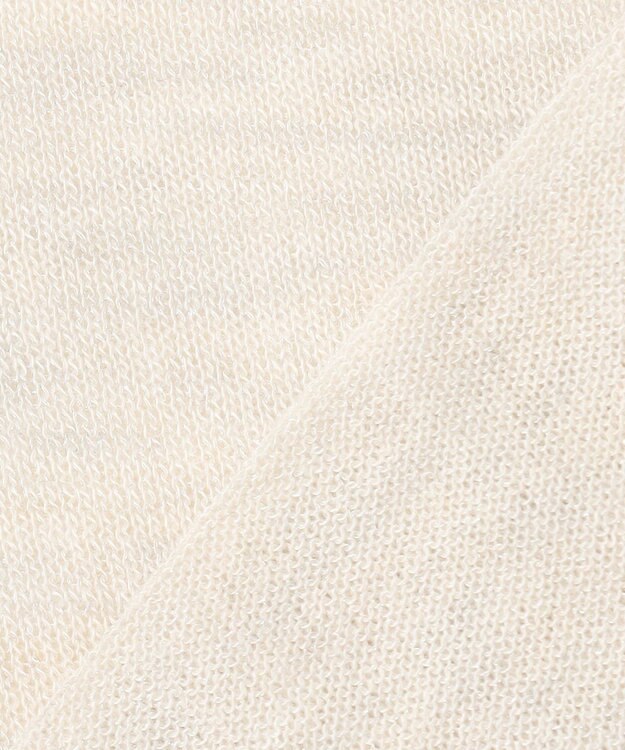 23区 S 【CanCam10月号掲載/CLASSY.10月号掲載】シャイニーシアー カーディガン アイボリー系