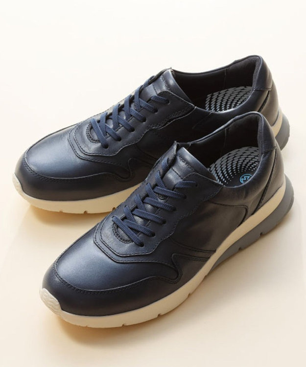 リーガルウォーカーメンズ】351W 軽量厚底スニーカー / REGAL FOOT