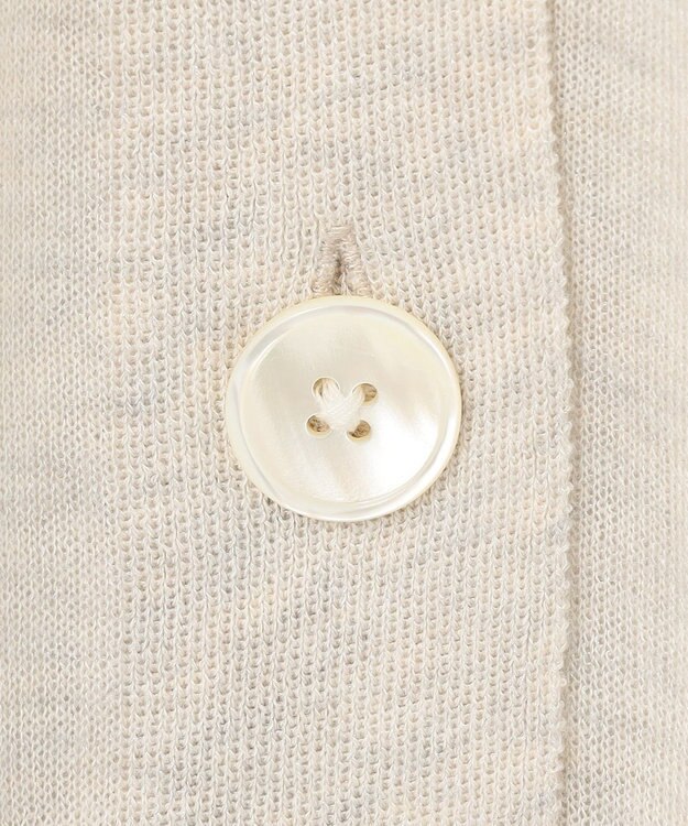 23区 【CanCam10月号掲載/CLASSY.10月号掲載】シャイニーシアー カーディガン アイボリー系