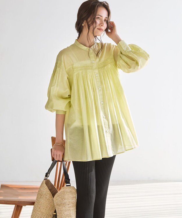 23区 【Oggi6月号掲載】メタルトップ イヤリング ゴールド系