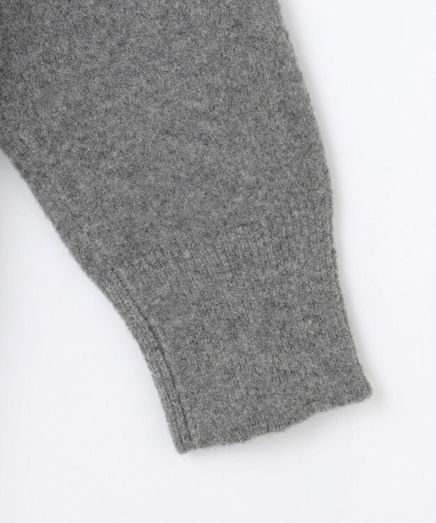 ANY SIS L 【2WAY】ケーブルベストSETニット ワンピース チャコール