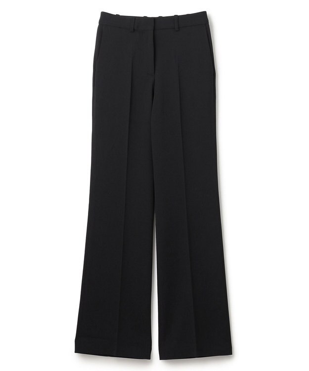JOSEPH 【FOUNDATIONS】【AW23】コンフォートキャディー　フルレングストラウザーズ Black
