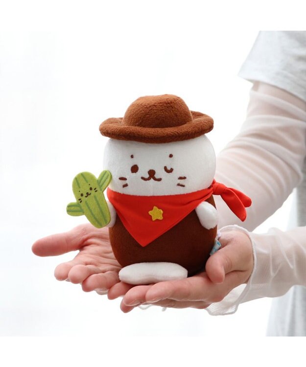 Mother garden しろたん マスコット  《うえすたん》 単品 うえすたん