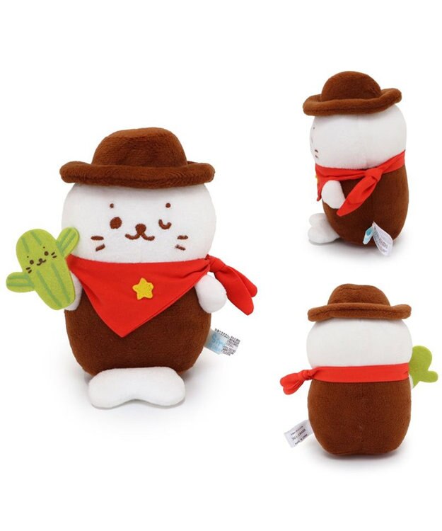 Mother garden しろたん マスコット  《うえすたん》 単品 うえすたん