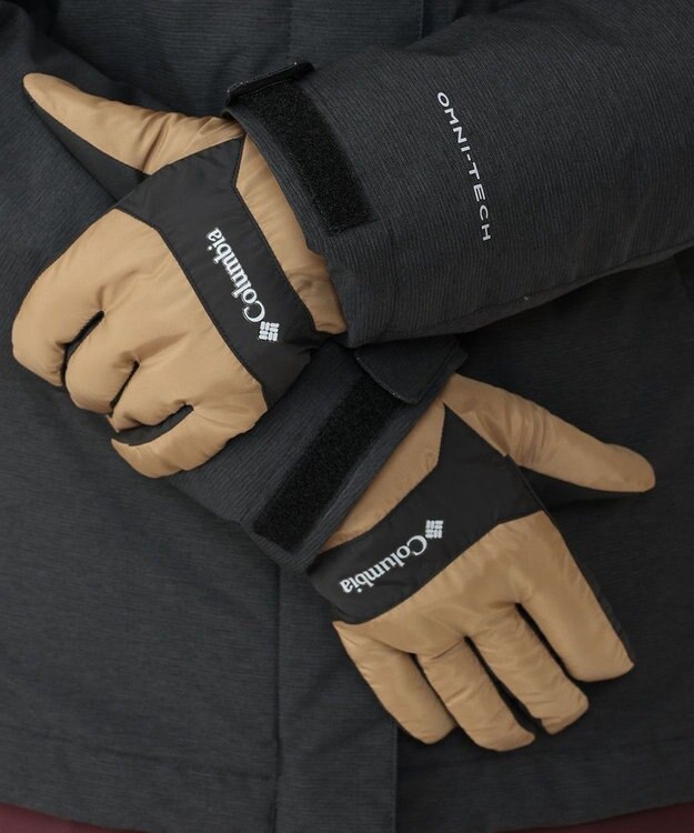 Columbia Columbia/ ダイヤモンドカードインフィニティグローブ /コロンビア British Tan