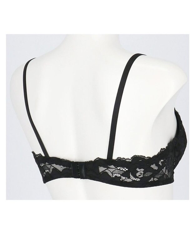 une nana cool リボンブラレース　胸もとフィットながもち～動いてもキレイはつづく～ BL