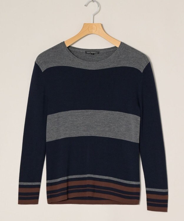 ONWARD Reuse Park 【23区】ニット秋冬 ネイビー