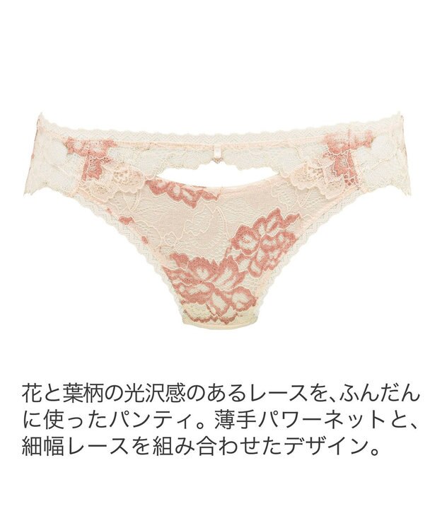 BRADELIS New York 【BRADELIS New York】ウェンディスタイルパンティ24S2 シャンパン