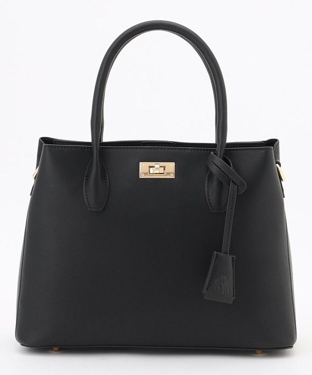 J.PRESS LADIES 【2way】separate トートバッグ ブラック系