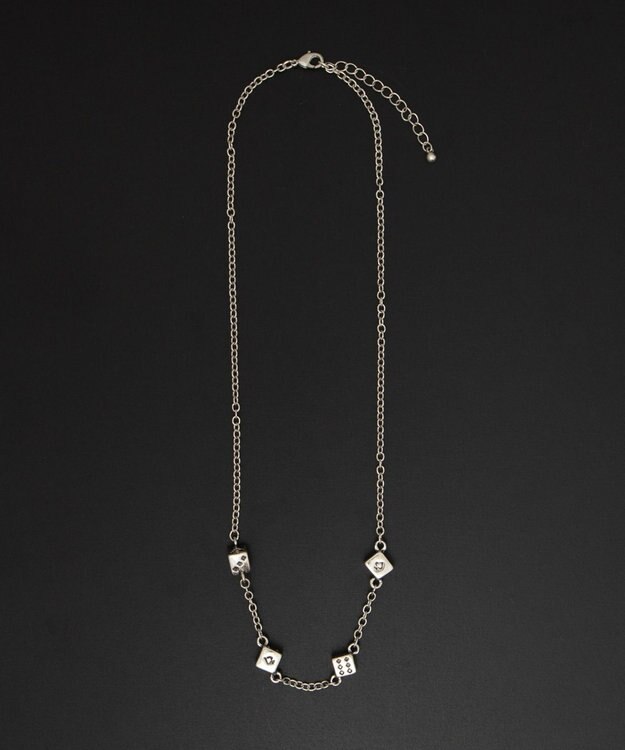 WEGO Mモチーフチェーンネックレス 柄3