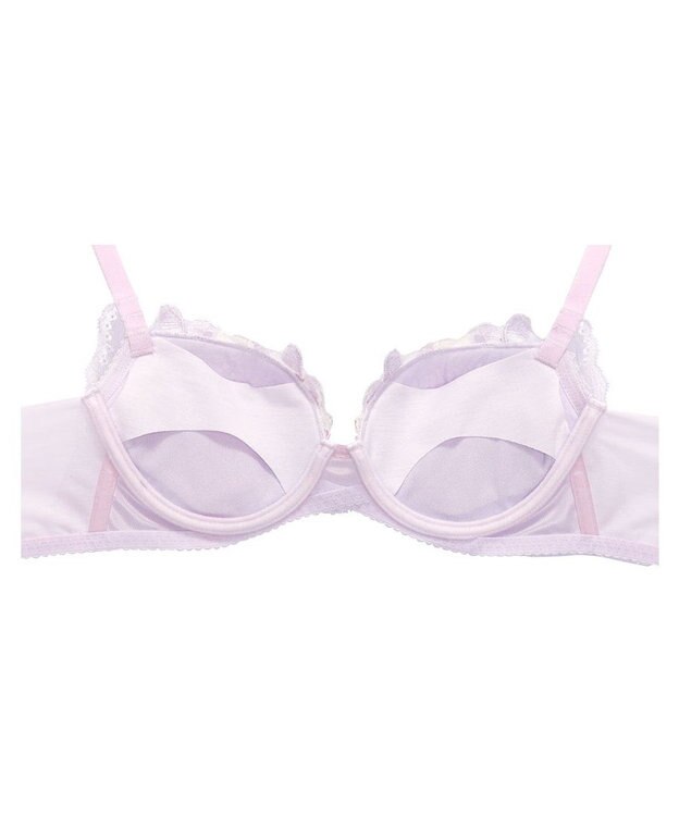 WACOAL 【重力に負けないバストケアBra】 ブラジャー バストを重力から守る まる胸キープ 脇高設計 サイドから背中のラインすっきり レディース BRB414 /ワコール シェルピンク