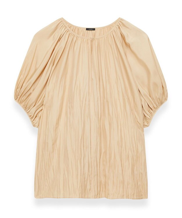 JOSEPH 【洗える】ハボタイ　ルーズフィットブラウス Sesame