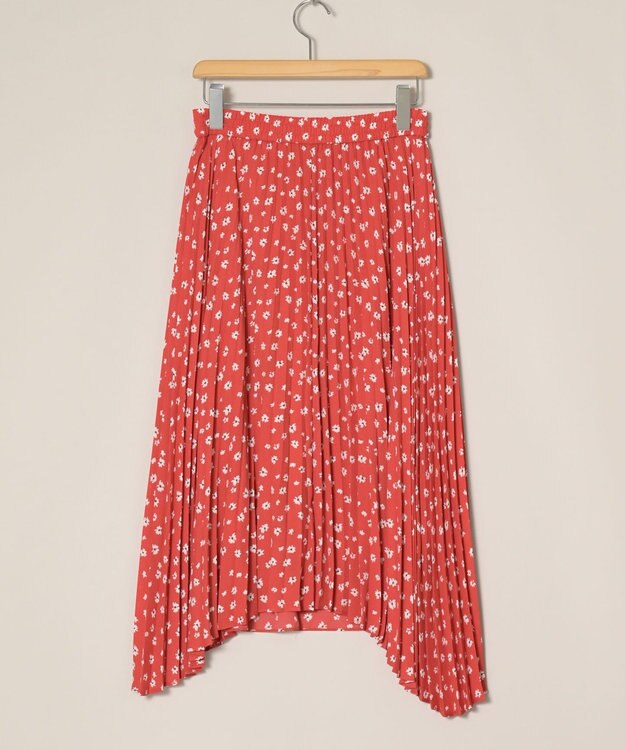 ONWARD Reuse Park 【組曲】スカート春夏 レッド