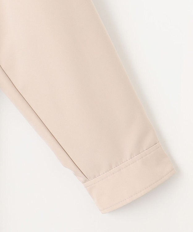 ANY SIS L 【撥水】フーディショート ブルゾン ライトベージュ