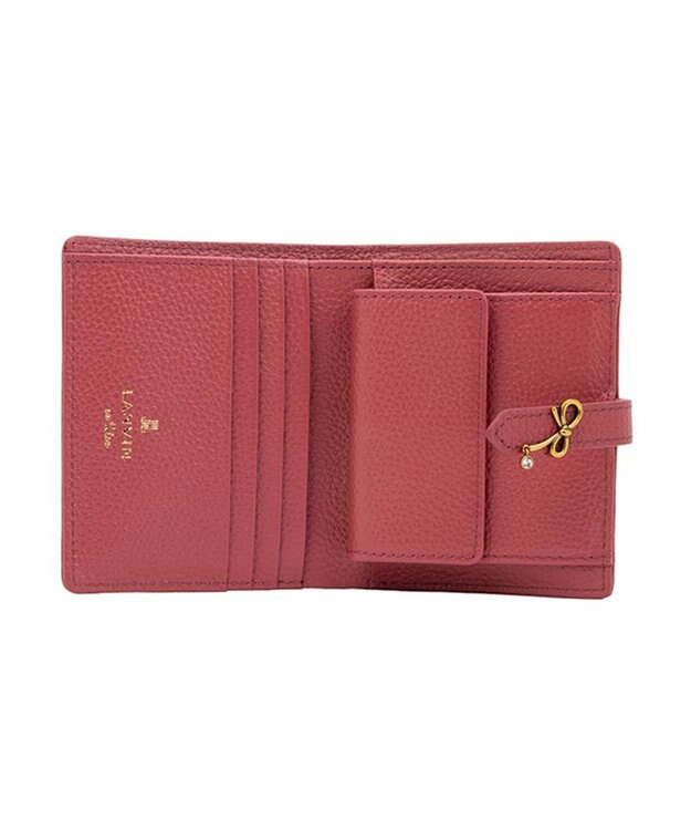 LANVIN en Bleu リュバン コンパクト二つ折り財布 ピンク