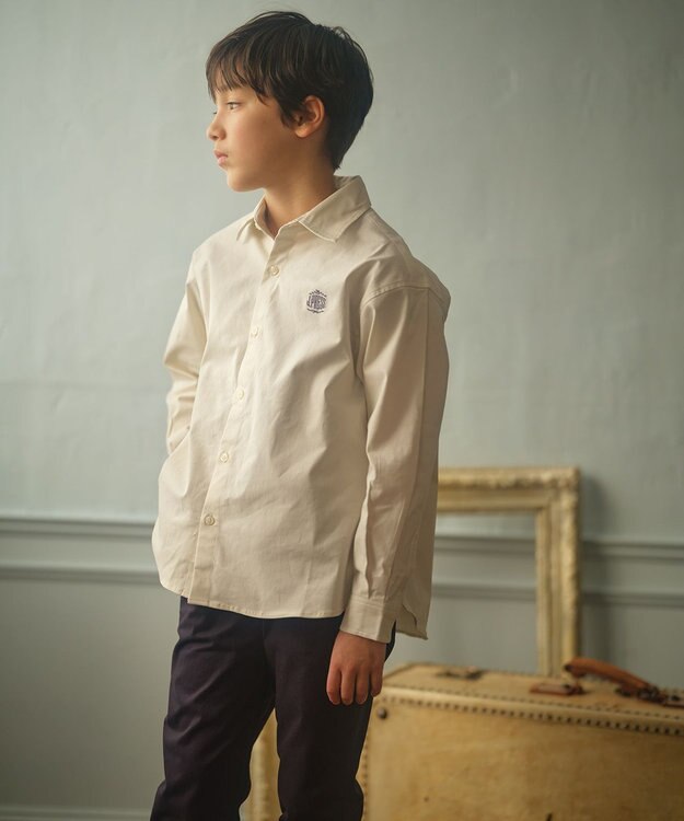 J.PRESS KIDS 【110-130cm】ジョガー パンツ ネイビー系