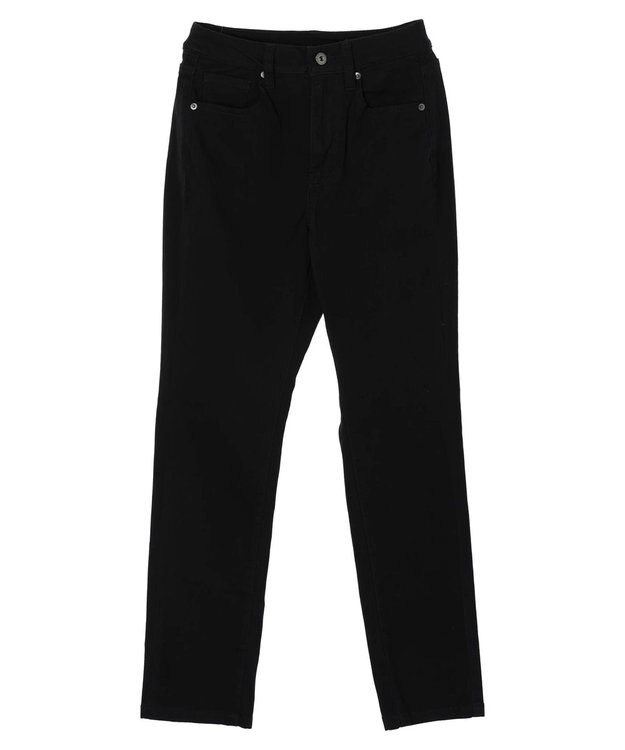 earth music&ecology スリムスキニーパンツ Black