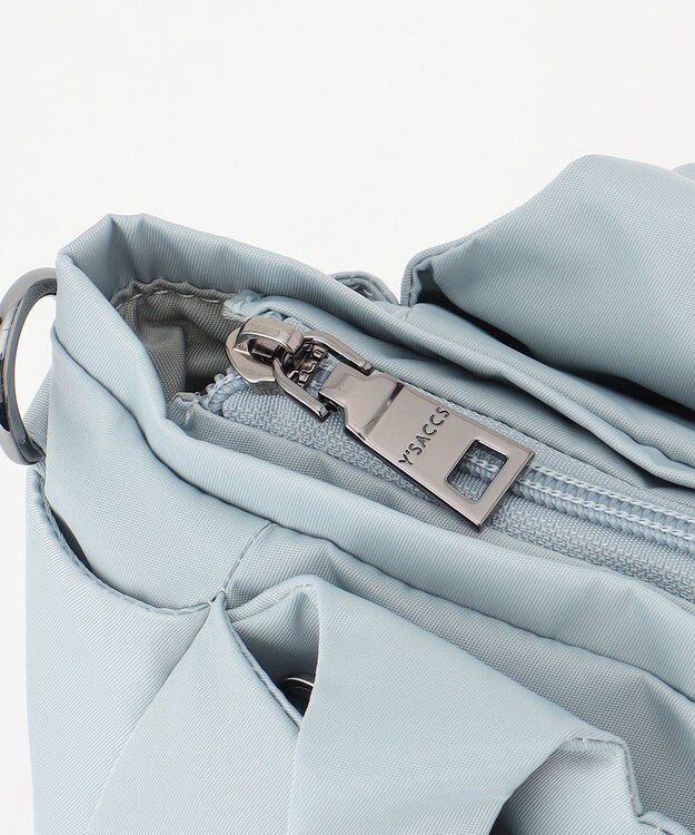 Y'SACCS 【Y’SACCS vous et】ラウンド2WAYミニトート ライトブルー