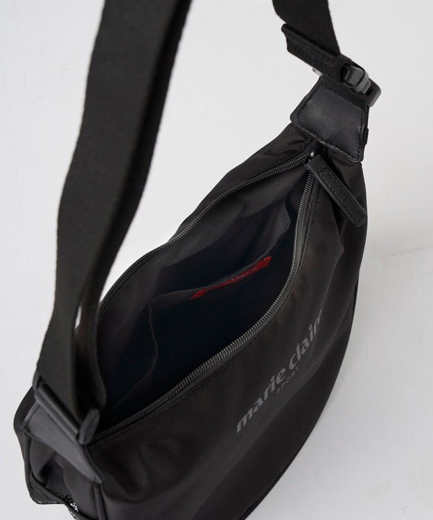 FILA GOLF／marie claire 【Marie claire sports】ショルダーカートバッグ ブラック