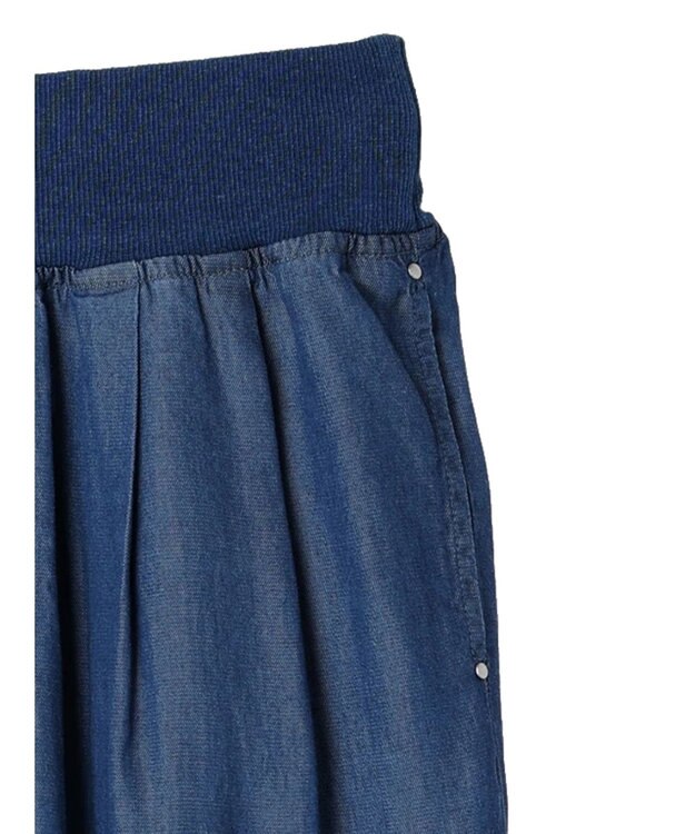 Green Parks ・ｆｕｒｒｙ　ｒａｔｅ　タックジョガーパンツ Navy