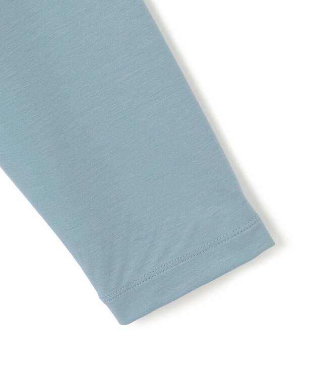 JOSEPH HOMME コンパクトストレッチジャージー　クルーネックカットソー スカイブルー系