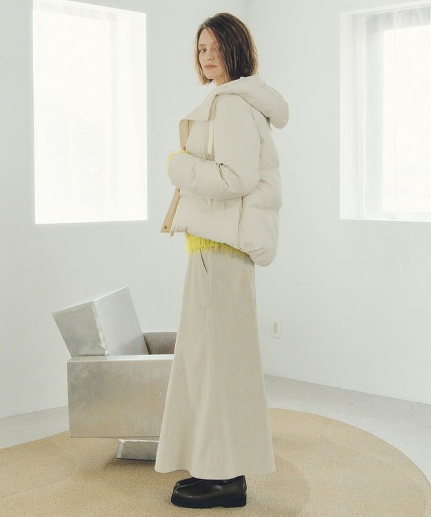 YECCA VECCA WILL CYCLE DOWN ブルゾン Ivory