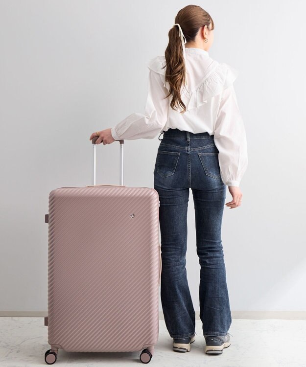 ACE BAGS & LUGGAGE HaNT ココント スーツケース 97L 05516 ハント ソイル・ピンク