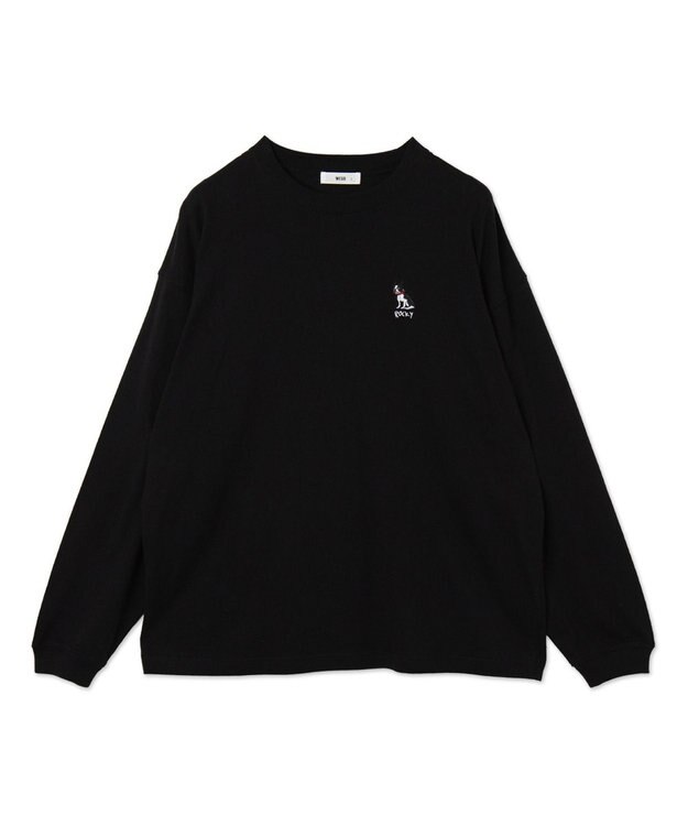 WEGO アニマルワンポイントT（LS） ブラック