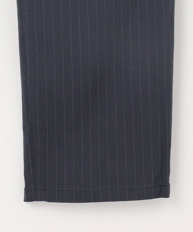 ANY L 【新色追加/洗濯機可/UVカット/ウエストゴム/ストレッチ】7daysデイリーパンツ ストライプ