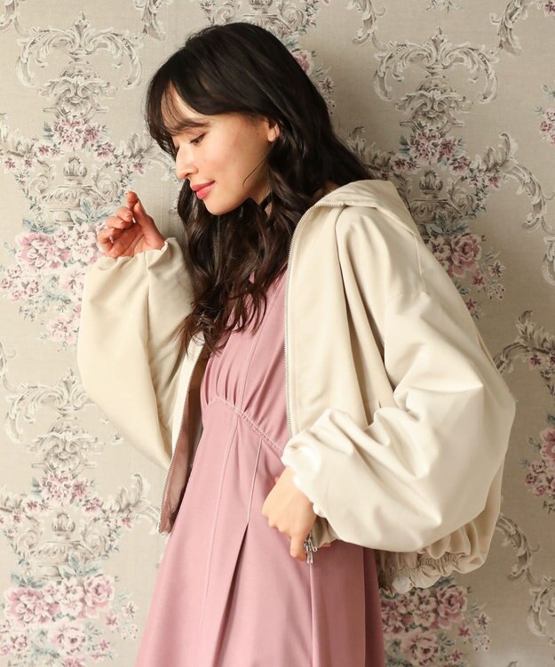 Green Parks ・ＥＬＥＮＣＡＲＥ　ＤＵＥ　バルーンショートマンパー Ivory